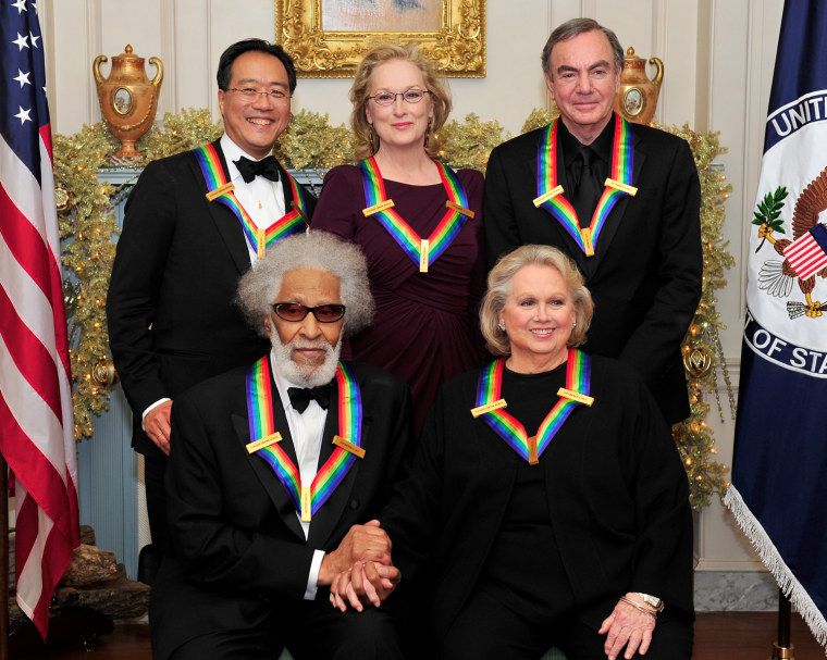 Image: 2011 Kennedy Center Honors Gala Dinner